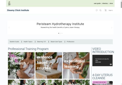 steamychick.institute capture - 2025-06-07 16:36:17