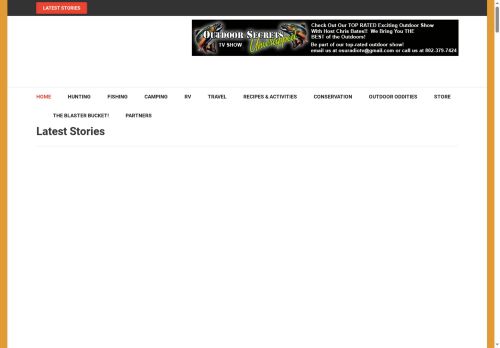 my724outdoors.com capture - 2025-06-07 16:57:48