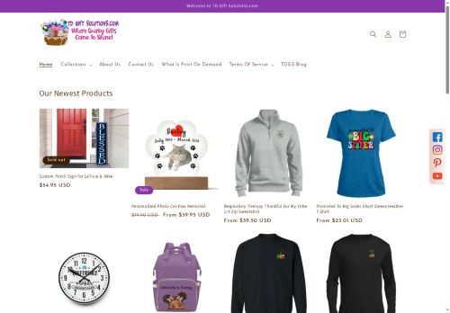 tdgiftsolutions.com capture - 2025-06-07 16:58:59