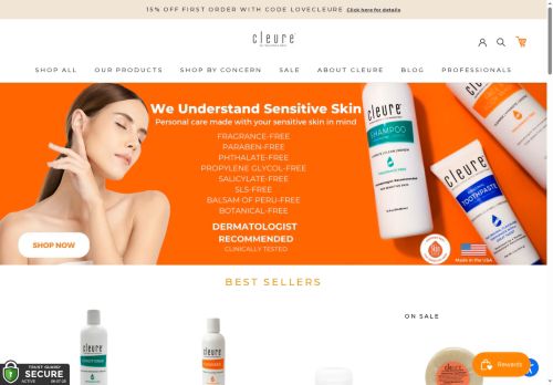 cleure.net capture - 2025-06-07 17:06:07