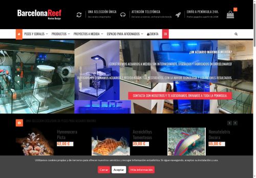 barcelonareef.com capture - 2025-06-07 17:23:40