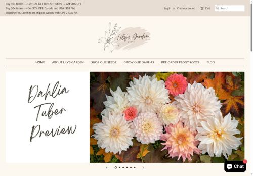 lilysgardenstore.com capture - 2025-06-07 17:48:42