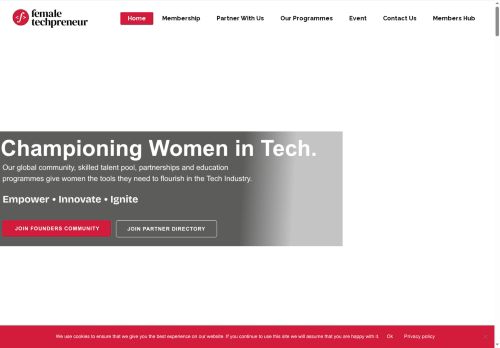 femaletechpreneur.com capture - 2025-06-07 17:52:01