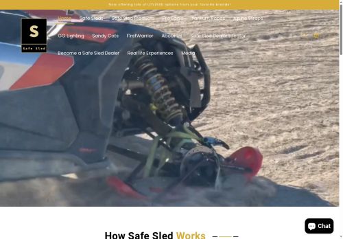 safesledoffroad.com capture - 2025-06-07 18:17:07