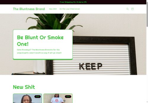 iamblunt.com capture - 2025-06-07 18:20:23