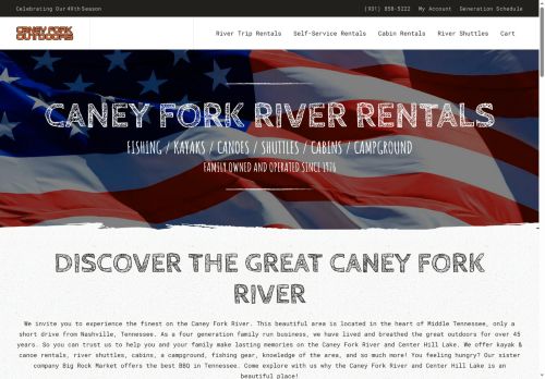 caneyforkriverrentals.com capture - 2025-06-07 18:48:41
