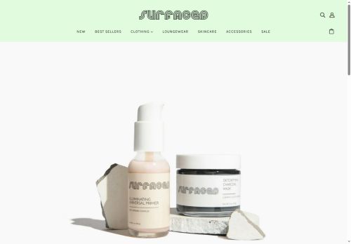 surfacedclothing.com capture - 2025-06-07 18:57:51