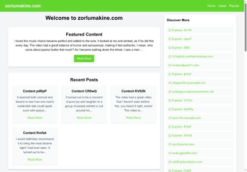 zorlumakine.com capture - 2025-06-07 19:31:30