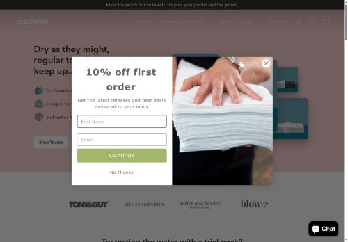 ecotowels.co.uk capture - 2025-06-07 19:42:26