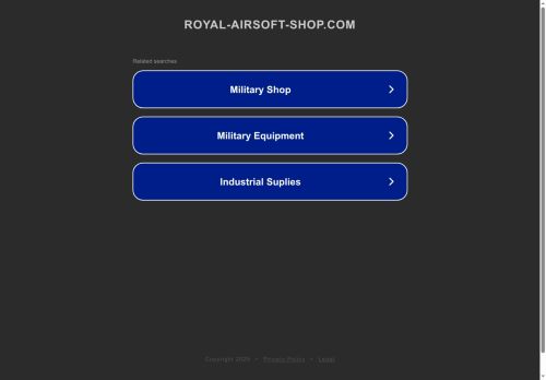 royal-airsoft-shop.com capture - 2025-06-07 19:43:24