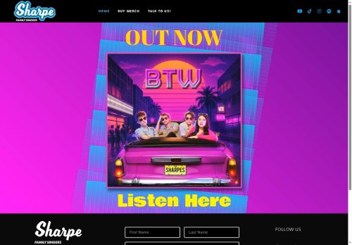 sharpefamilysingers.com capture - 2025-06-07 19:44:24