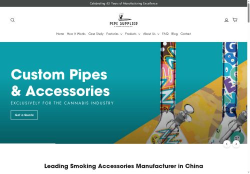pipe-supplier.com capture - 2025-06-07 20:03:09