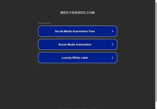 med-friends.com capture - 2025-06-07 20:21:32