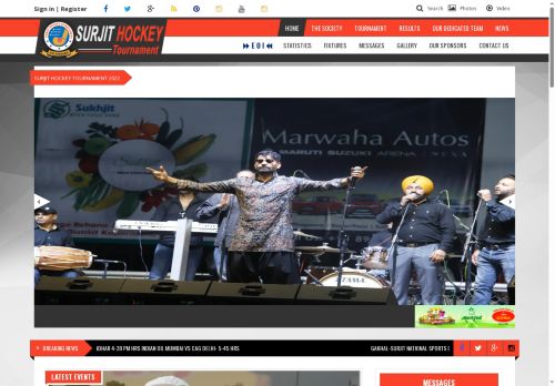 surjithockey.com capture - 2025-06-07 20:23:39