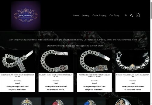 gianiinspirations.com capture - 2025-06-07 20:36:06