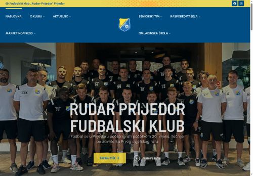 rudar-prijedor.com capture - 2025-06-07 20:39:48