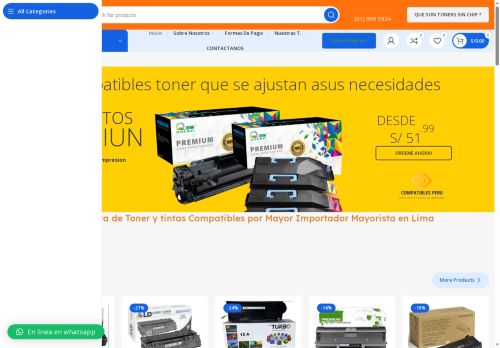 tonercompatibleperu.com capture - 2025-06-07 20:46:15