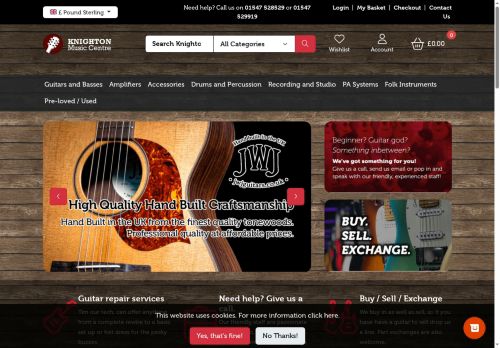 knightonmusiccentre.com capture - 2025-06-07 20:49:00