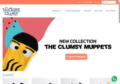 sockingclumsy.com capture - 2025-06-07 21:04:48