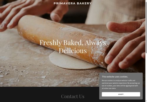 primaverabakery.com capture - 2025-06-07 21:07:13