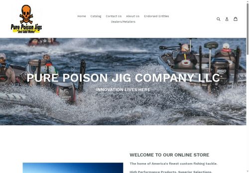 purepoisonjigstore.com capture - 2025-06-07 21:17:15