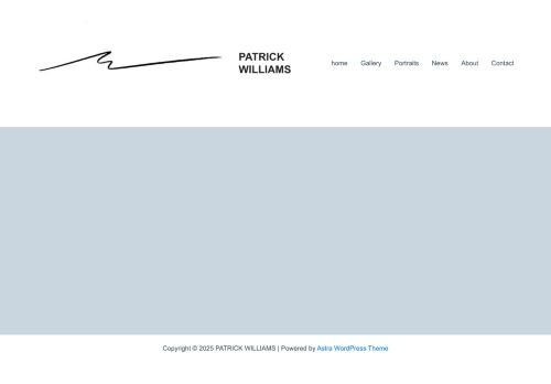patrickwilliams.com capture - 2025-06-07 21:25:53