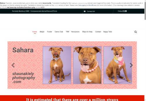 houstoncaresrescue.org capture - 2025-06-07 21:54:15