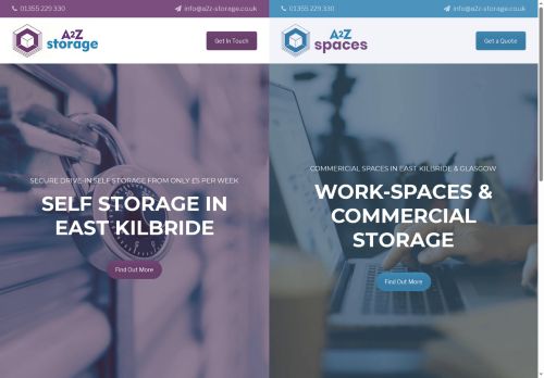 a2z-storage.com capture - 2025-06-07 22:10:24