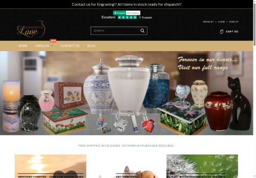 urnswithlove.co.uk capture - 2025-06-07 22:18:02