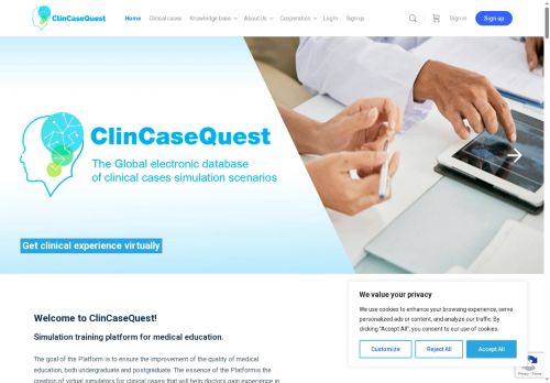 clincasequest.hospital capture - 2025-06-07 22:19:46