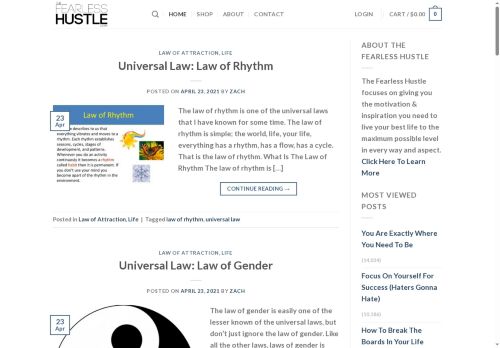 thefearlesshustle.com capture - 2025-06-07 22:33:49