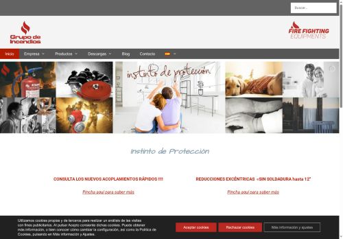 grupodeincendios.com capture - 2025-06-07 22:43:53