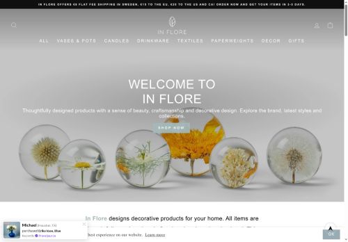 inflorehome.com capture - 2025-06-07 22:59:36