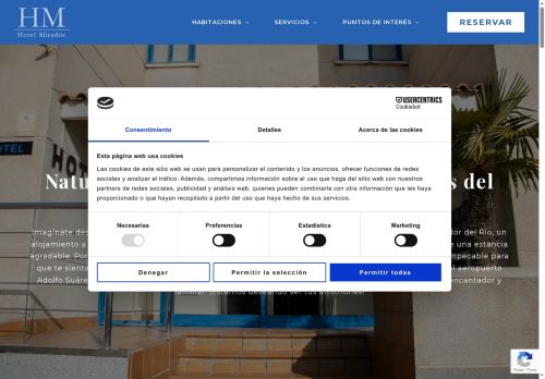 hotel-mirador.net capture - 2025-06-07 23:00:37