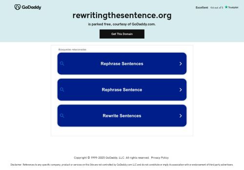 rewritingthesentence.org capture - 2025-06-07 23:01:46