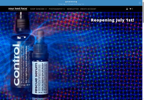 ybf-skincare.com capture - 2025-06-07 23:03:57