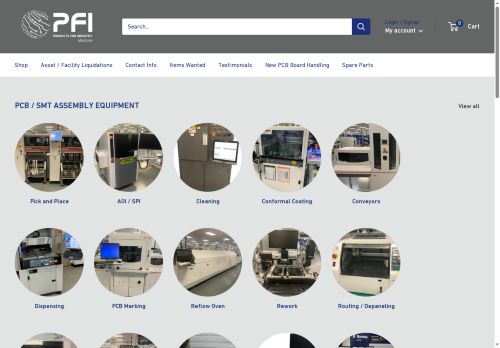 pfipcb.com capture - 2025-06-07 23:04:40