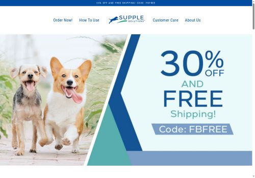 supplefordogs.com capture - 2025-06-07 23:26:26