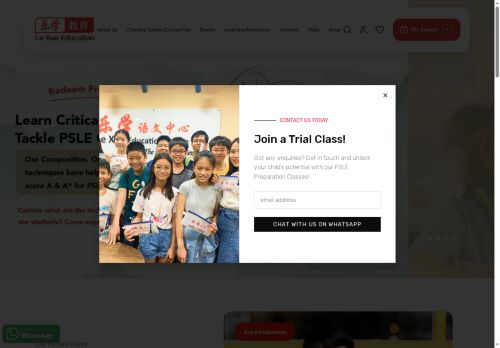 lexueeducation.com capture - 2025-06-07 23:27:31