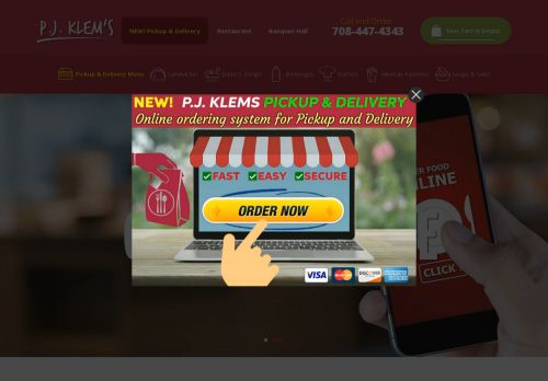 klemsbanquets.com capture - 2025-06-07 23:41:03