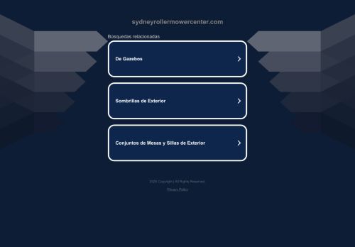 sydneyrollermowercenter.com capture - 2025-06-07 23:50:33