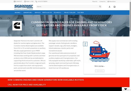 seapowermarine.com capture - 2025-06-07 23:51:33