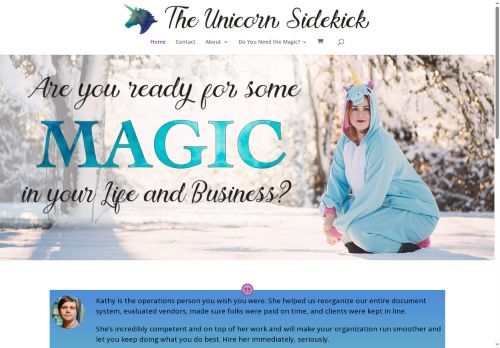 theunicornsidekick.com capture - 2025-06-07 23:54:20