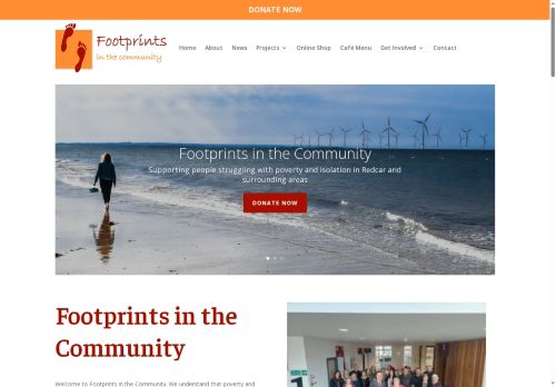 footprintsinthecommunity.co.uk capture - 2025-06-08 00:20:44