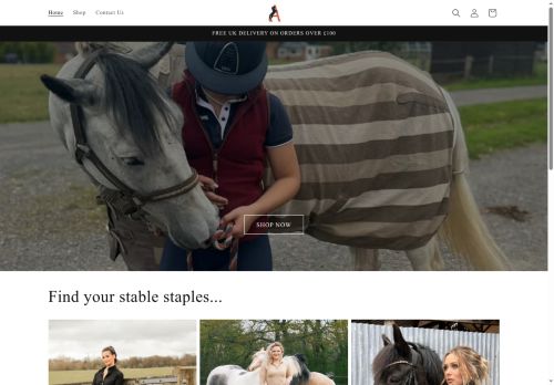 arionequestrian.co.uk capture - 2025-06-08 00:21:27