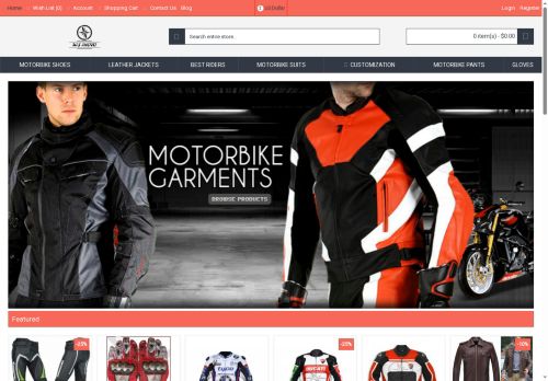 wsmotoleather.com capture - 2025-06-08 00:22:56