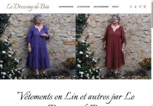 ledressingdebea.com capture - 2025-06-08 00:24:58