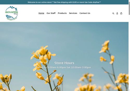 healthandnutritionplus.com capture - 2025-06-08 00:39:44