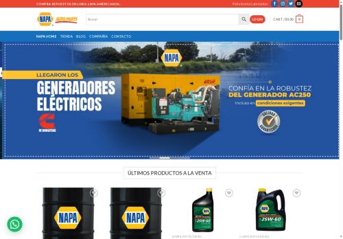 napaecuador.com capture - 2025-06-08 01:08:32