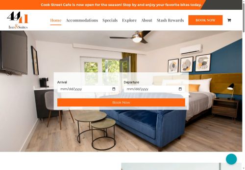 4411innandsuites.com capture - 2025-06-08 01:22:38
